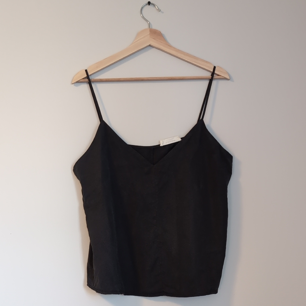 Everlane Black Camisole Top EUC